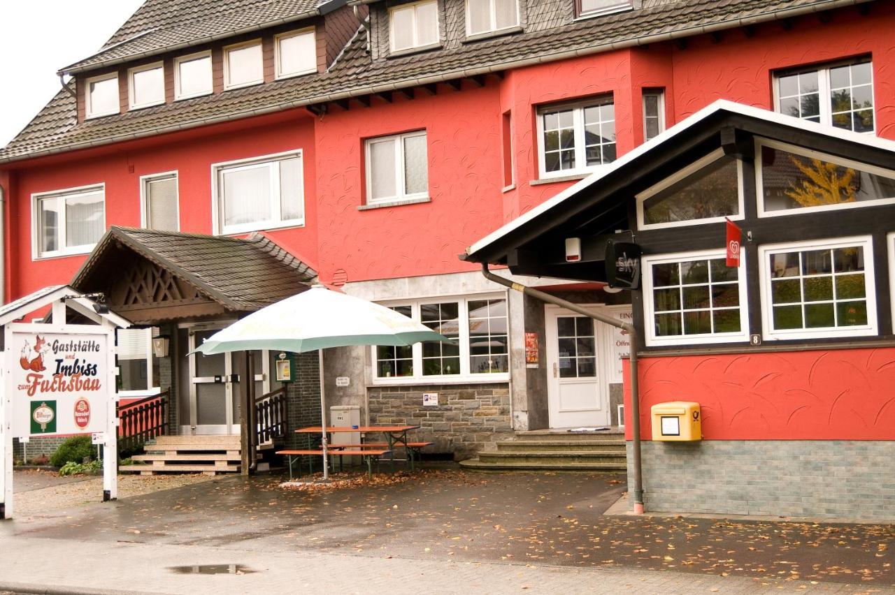 Zum Fuchsbau Hotell Hovels Exteriör bild
