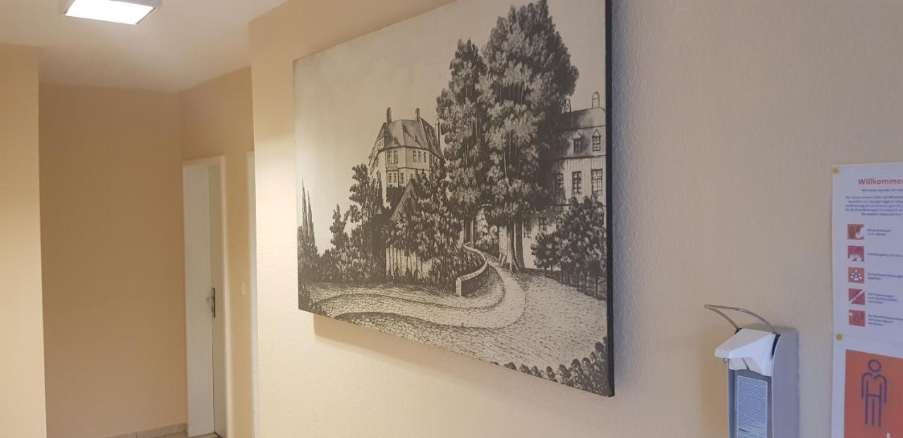 Zum Fuchsbau Hotell Hovels Exteriör bild