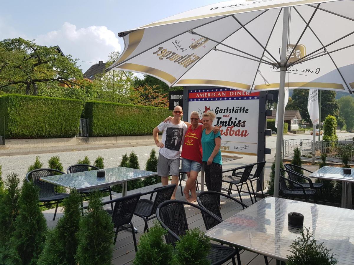 Zum Fuchsbau Hotell Hovels Exteriör bild